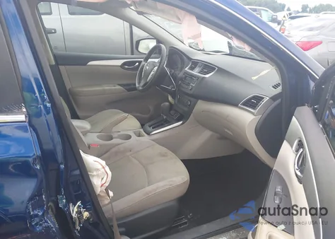 2016 Nissan Sentra S from USA, damaged, VIN 3N1AB7AP2GY213652